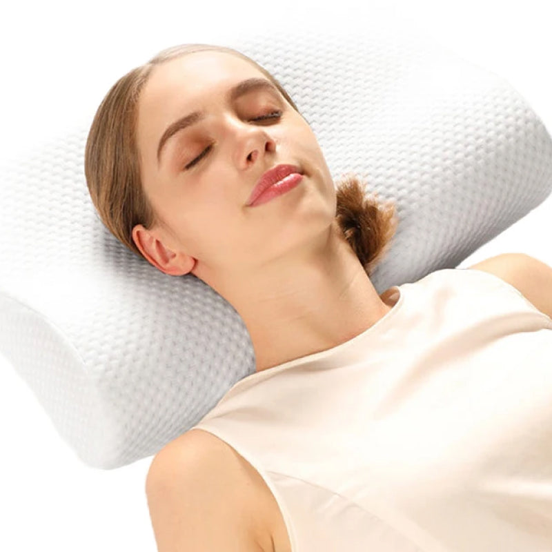 ErgoCerv Anti-Snore Pillow - Relieve Neck Pain & Improve Breathing