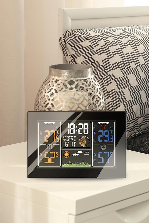 Weather Station Wireless Indoor Outdoor - ClevHouse