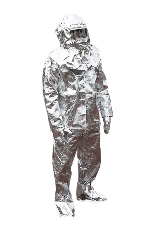 Heat resistant clearance suits