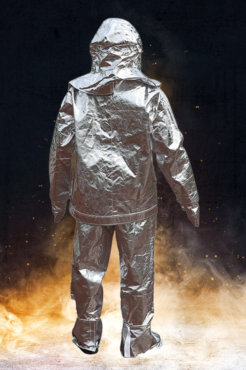 Thermal Radiation Heat Resistant Aluminized Suit - ClevHouse