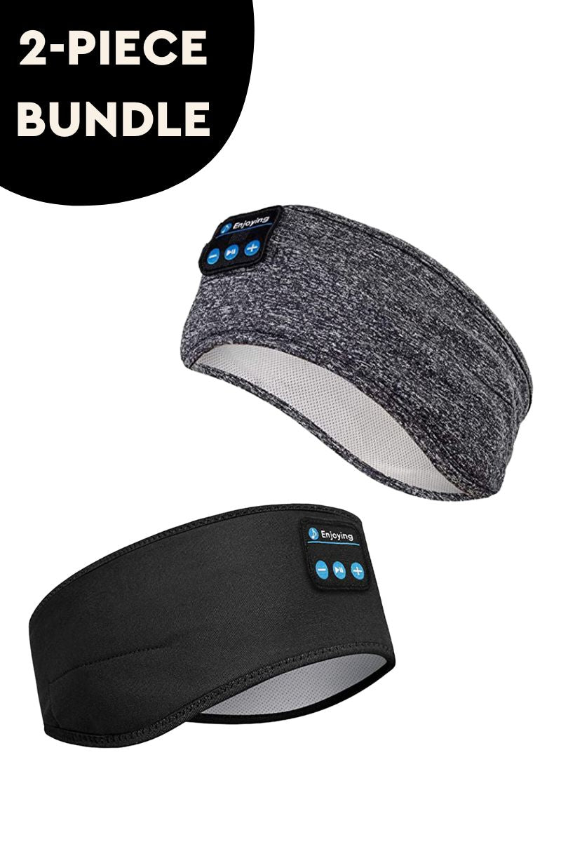 Wireless Bluetooth - Sleep-Scarf Headset