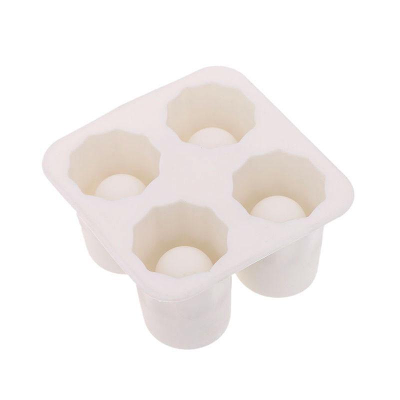 Buy Portible Glass Mold Silicon Ice Shot Glass Maker Mould, Ice