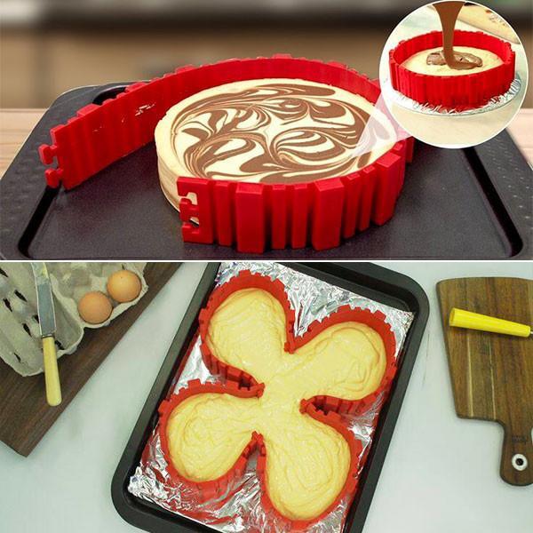 The Worlds First Bottomless Cake Tin! Bake Snake® Creates Any Shape |  forum.iktva.sa